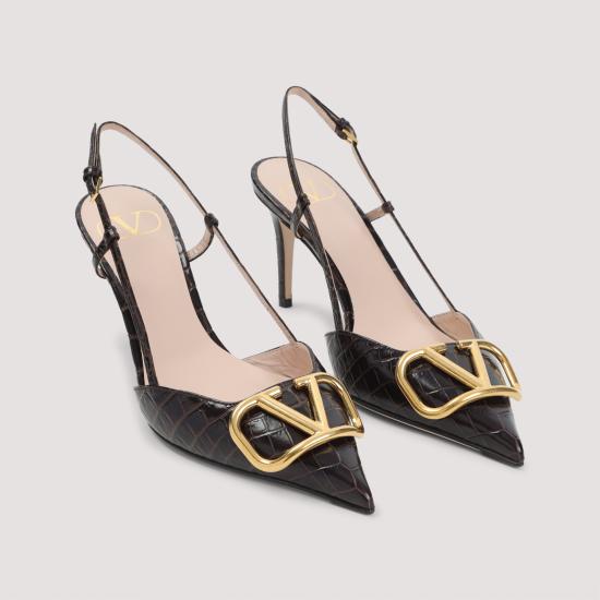26FW 발렌티노 가라바니 힐/펌프스 8W2S0R01LUR REL OAK BROWN - VALENTINO GARAVANI