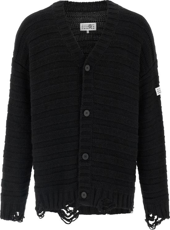 26FW 마르지엘라 가디건 8059039002822 BLACK