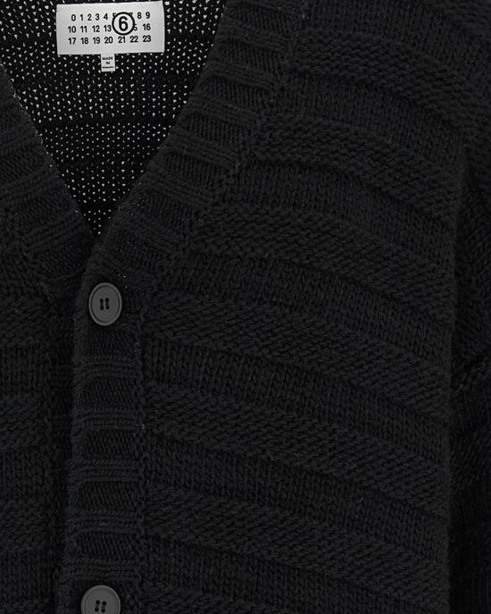26FW 마르지엘라 가디건 8059039002822 BLACK - MAISON MARGIELA