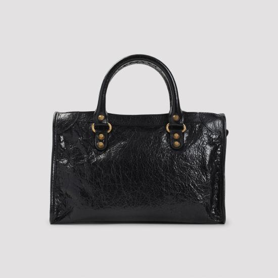 26FW 발렌시아가 르 시티 토트백 811442 210F6 1000 BLACK - BALENCIAGA