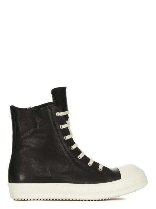 26FW 릭 오웬스 부츠 RU02F4890LCO 911 BLACK MILK MILK