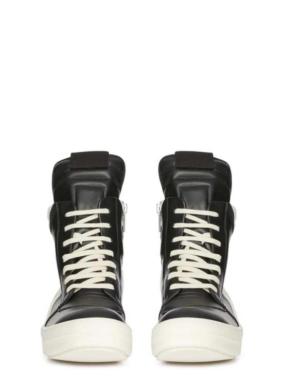 26FW 릭 오웬스 스니커즈 RU02F4894LCO 911 BLACK MILK MILK - RICK OWENS