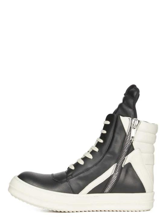 26FW 릭 오웬스 스니커즈 RU02F4894LCO 911 BLACK MILK MILK - RICK OWENS