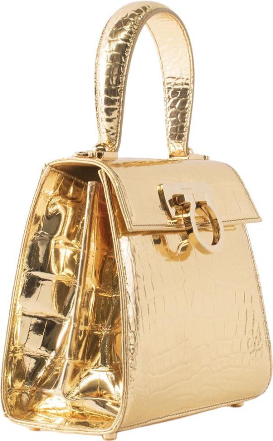  살바토레 페라가모 토트백 212270748757109 GOLD - SALVATORE FERRAGAMO
