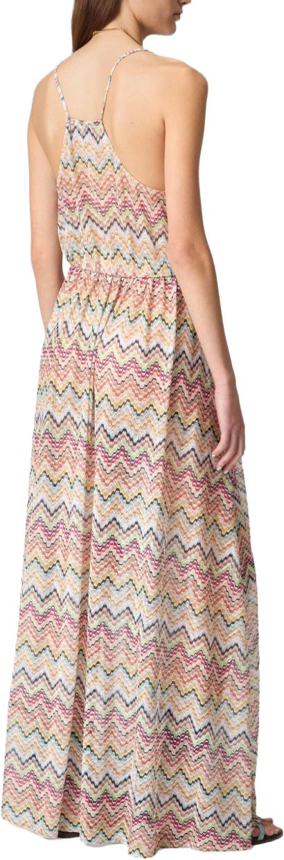 26SS 미소니 롱 원피스 MS26SQ22BR015GSMSOK DIVERS - MISSONI