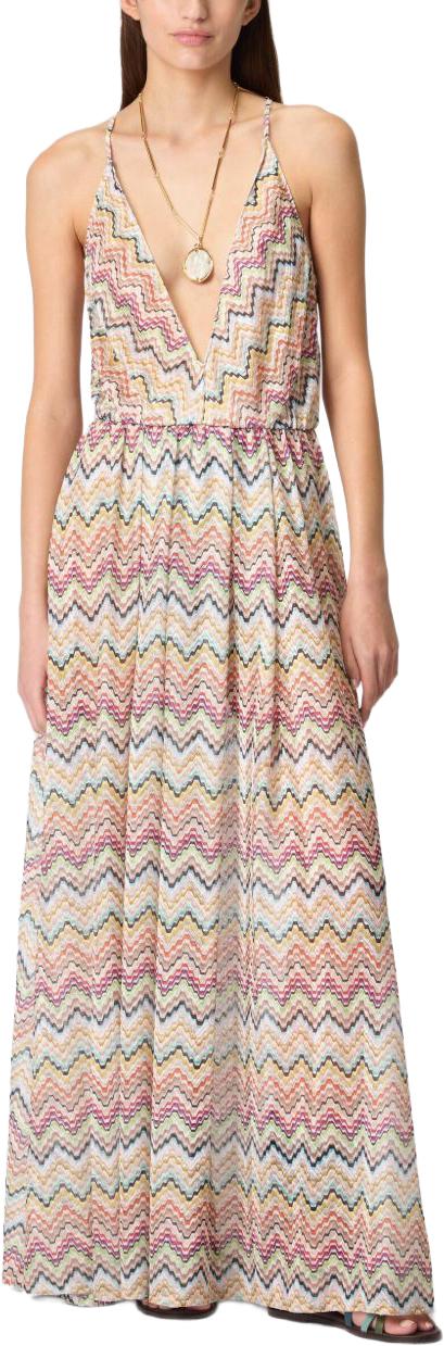 26SS 미소니 롱 원피스 MS26SQ22BR015GSMSOK DIVERS - MISSONI