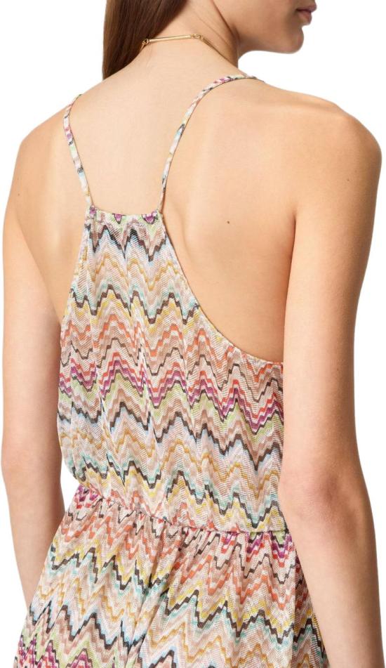 26SS 미소니 롱 원피스 MS26SQ22BR015GSMSOK DIVERS - MISSONI
