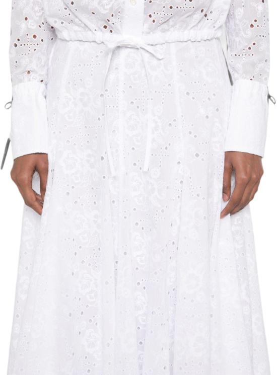 26FW 토리버치 미디 스커트 180798100 WHITE - TORY BURCH