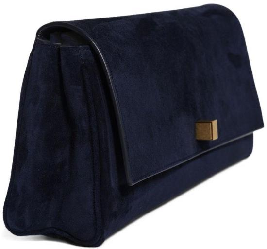 26FW 케이트 클러치/파우치 H3033726358 NAVY - KHAITE