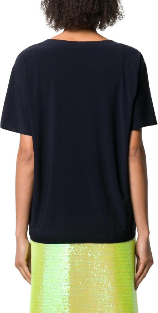 26SS 노마카말리 탑 KK4266PL104012 NAVY - NORMA KAMALI