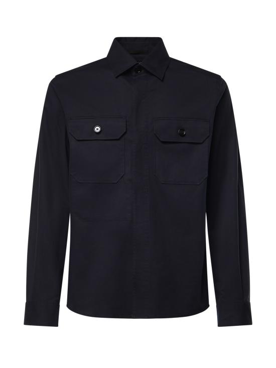 26SS 에르메네질도제냐 수트 자켓 UHV16A3 SOT8B402 DARK BLUE