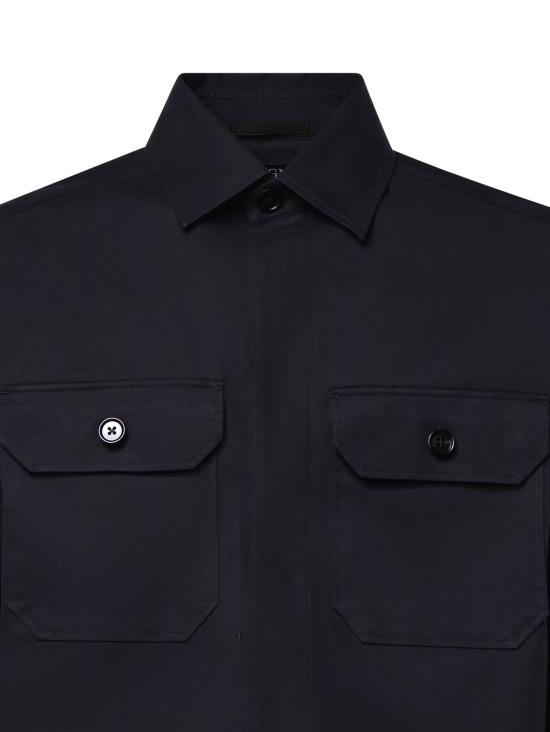 26SS 에르메네질도제냐 수트 자켓 UHV16A3 SOT8B402 DARK BLUE - ERMENEGILDO ZEGNA