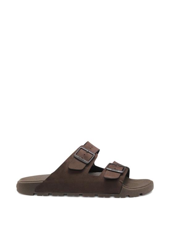 26SS 휴고보스 뮬/슬리퍼 50563157 201 DARK BROWN DOM