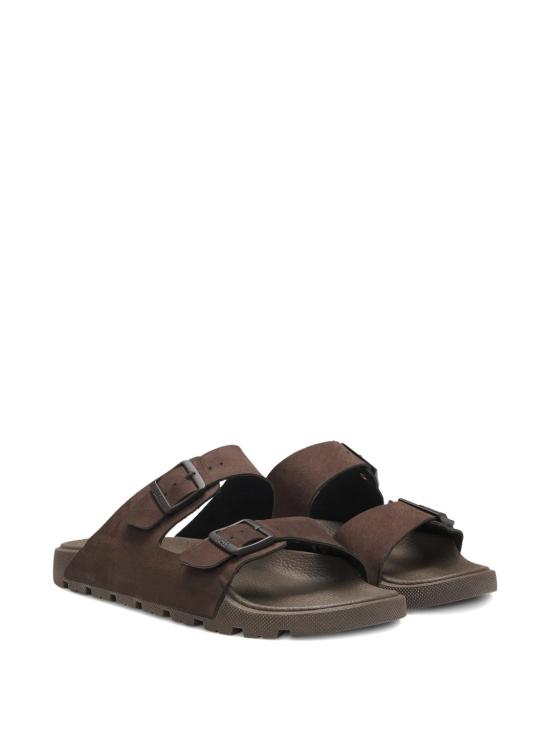26SS 휴고보스 뮬/슬리퍼 50563157 201 DARK BROWN DOM - HUGO BOSS