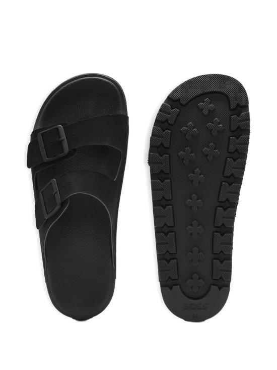 26SS 휴고보스 뮬/슬리퍼 50563157001 BLACK DOM - HUGO BOSS