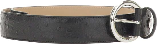 26FW 지아니 끼아리니 레귤러 벨트 CNK00958STEMUNERO BLACK