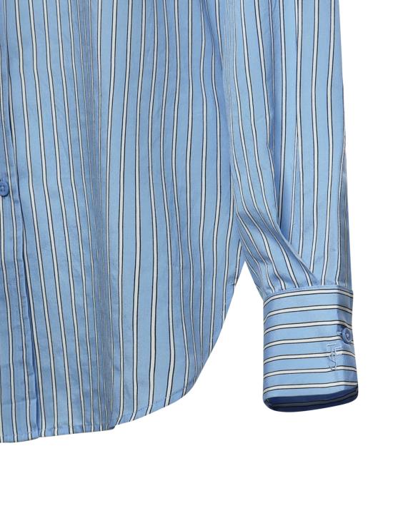 26SS 더프랭키샵 셔츠 CHFS22078923 Blue white - THE FRANKIE SHOP