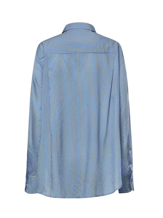 26SS 더프랭키샵 셔츠 CHFS22078923 Blue white - THE FRANKIE SHOP