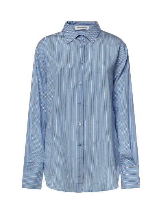 26SS 더프랭키샵 셔츠 CHFS22078923 Blue white