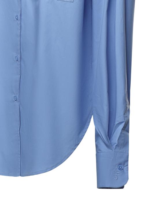 26SS 더프랭키샵 셔츠 CHFS071303000 Blue - THE FRANKIE SHOP