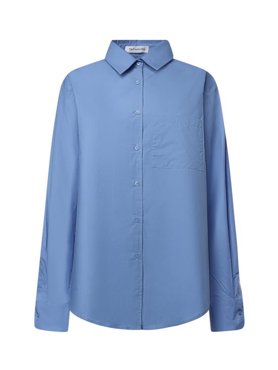 26SS 더프랭키샵 셔츠 CHFS071303000 Blue