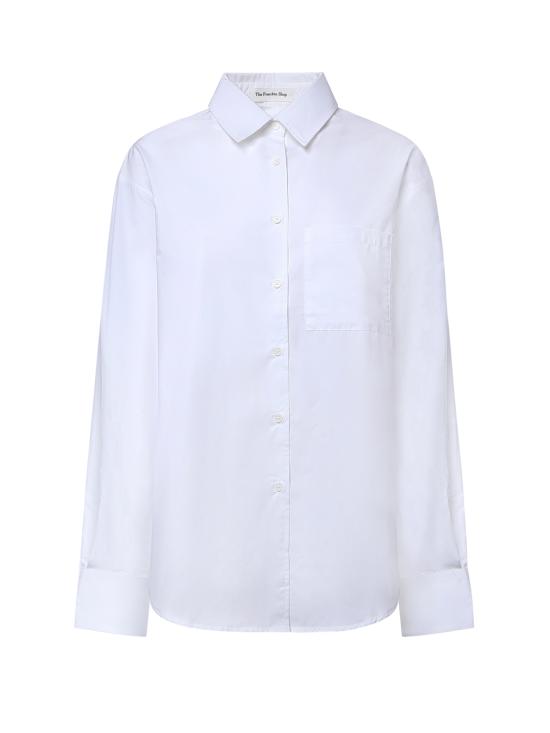 26SS 더프랭키샵 셔츠 CHFS071330000 WHITE