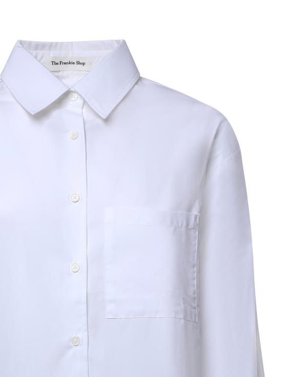 26SS 더프랭키샵 셔츠 CHFS071330000 WHITE - THE FRANKIE SHOP
