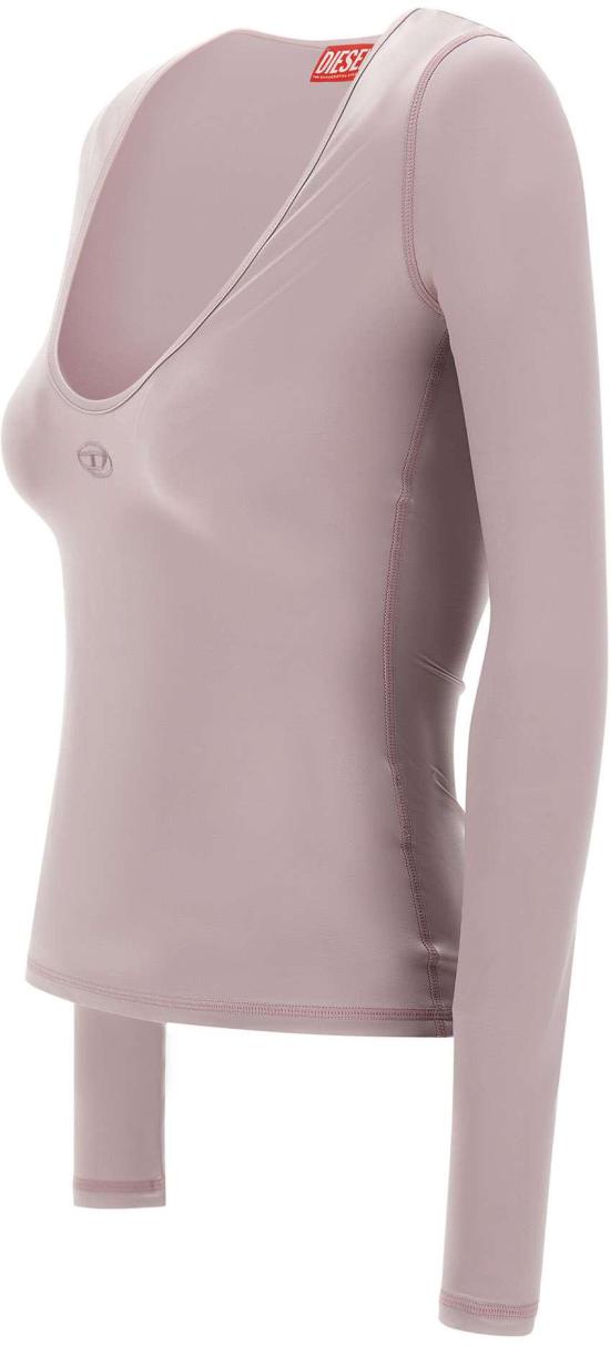 26FW 디젤 긴팔 티셔츠 A234100PKAT65C PURPLE - DIESEL