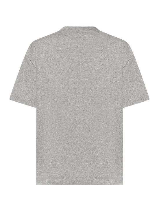 26SS 더프랭키샵 반팔 티셔츠 TSFS21808107 Grey melange - THE FRANKIE SHOP
