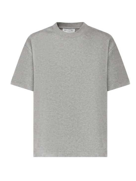 26SS 더프랭키샵 반팔 티셔츠 TSFS21808107 Grey melange
