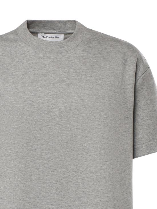 26SS 더프랭키샵 반팔 티셔츠 TSFS21808107 Grey melange - THE FRANKIE SHOP