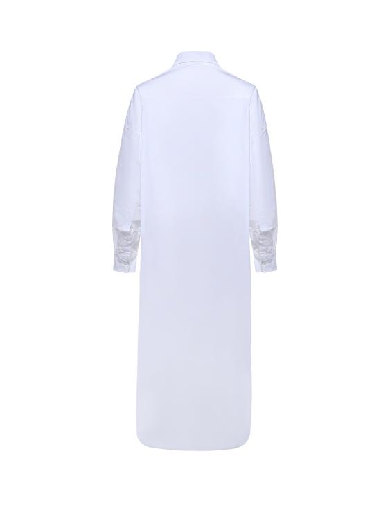 26SS 더프랭키샵 미디 원피스 SDFS22061000 WHITE - THE FRANKIE SHOP