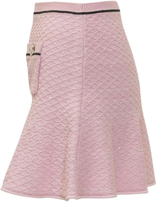 26FW 셀프 포트레이트 숏 스커트 PF26064SKPPINK - SELF PORTRAIT