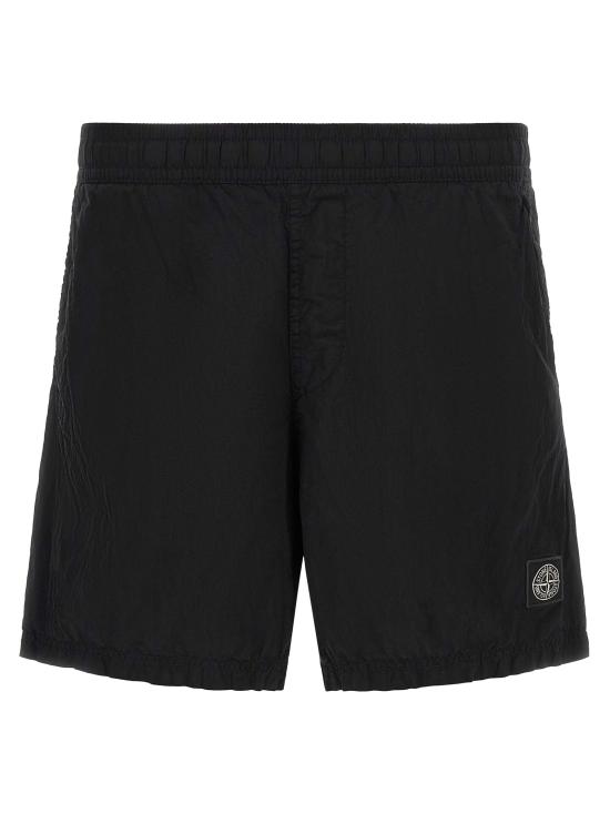 26FW 스톤 아일랜드 비치웨어 B100004  블랙