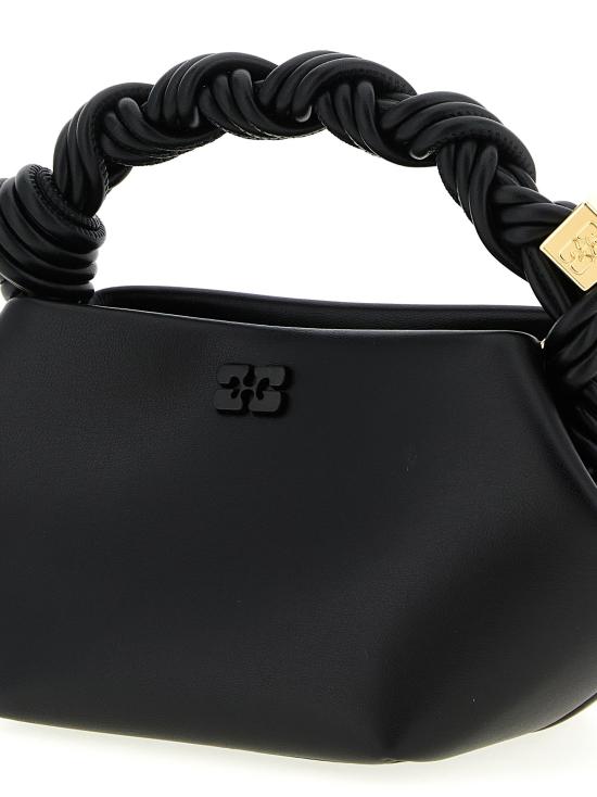 26FW 가니 토트백 Bou Bag 미니 핸드백 블랙 - GANNI