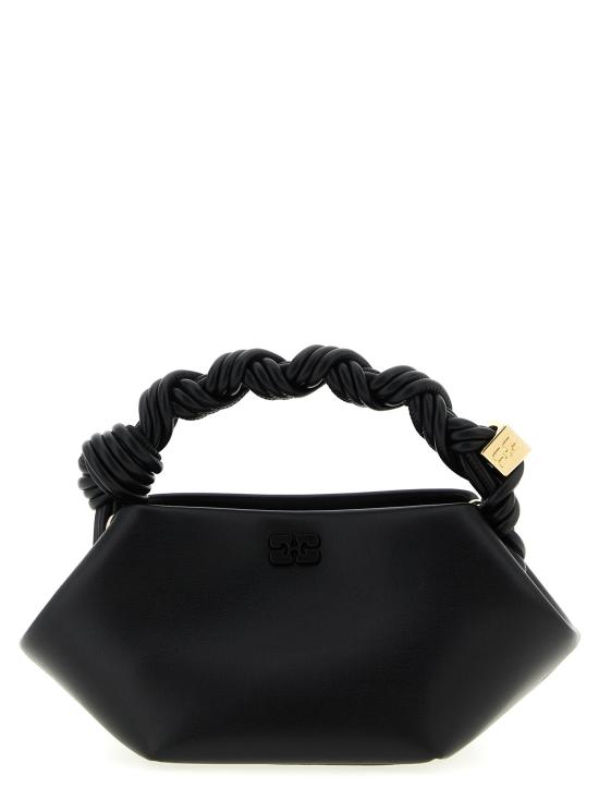 26FW 가니 토트백 Bou Bag 미니 핸드백 블랙