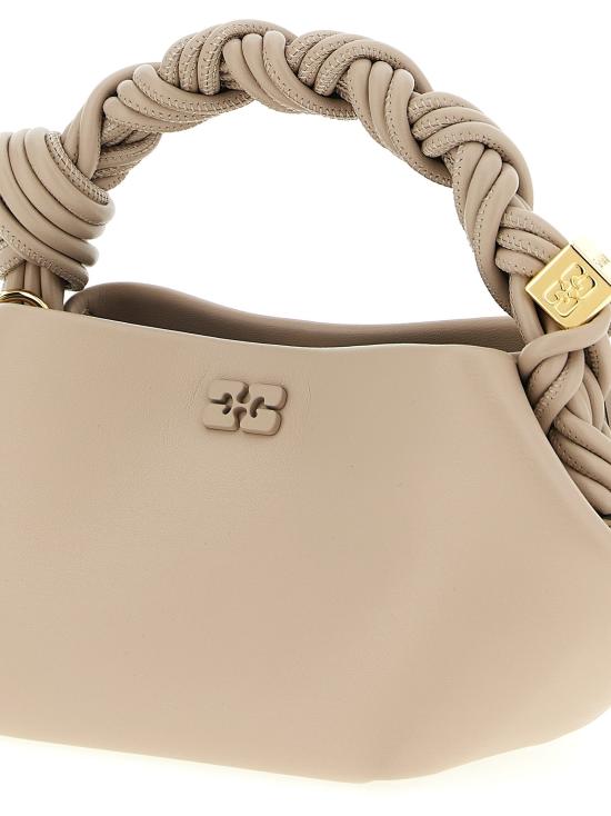 26FW 가니 토트백 Bou Bag 미니 핸드백 회색 - GANNI