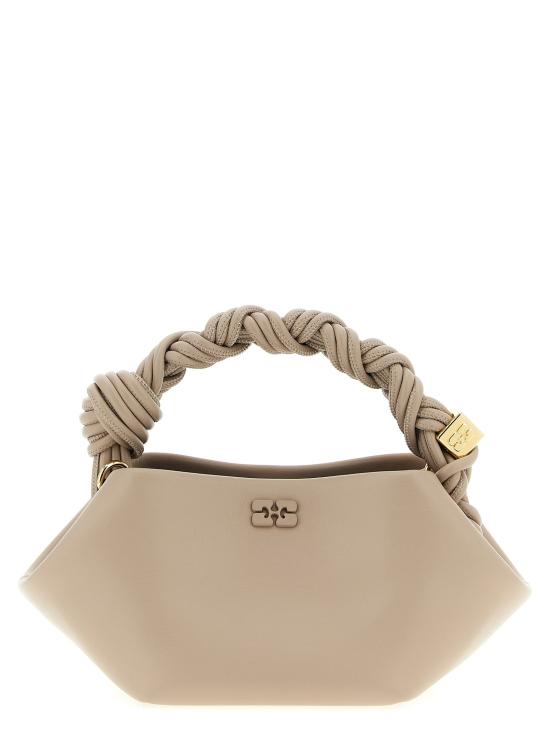 26FW 가니 토트백 Bou Bag 미니 핸드백 회색