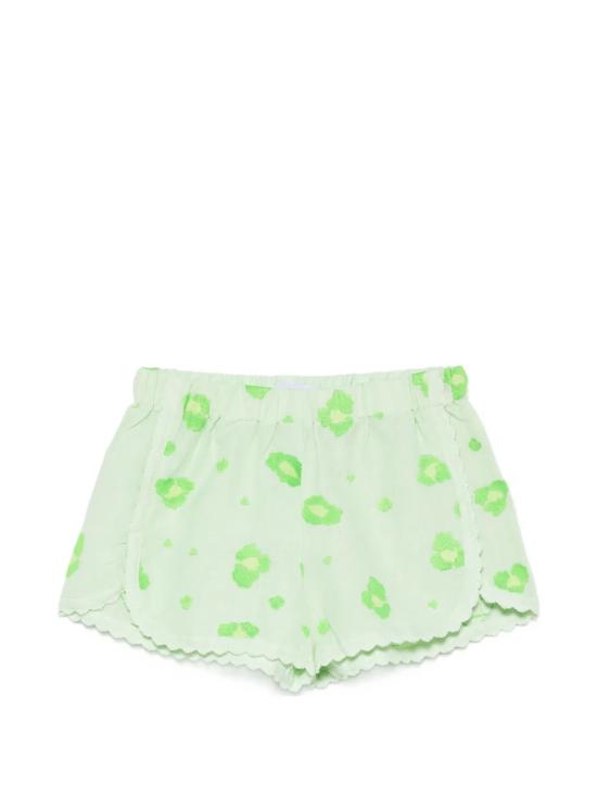 26SS ORSINA 숏팬츠 ANIMALIER SHORTS PGREEN Green