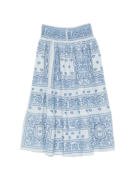 26SS ORSINA 스커트 BANDANA SKIRT PLIGHTBLUE Light Blue