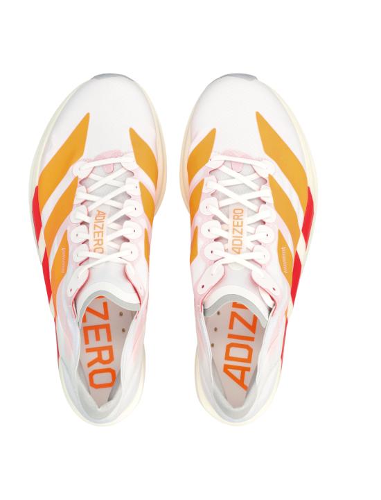 26SS 아디다스 스니커즈 JQ0780 FW WHITE ORANGE - ADIDAS