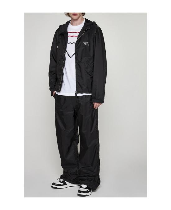 26SS 프라다 리나일론 자켓 SGC2201WQ9 F0002 Nero - PRADA