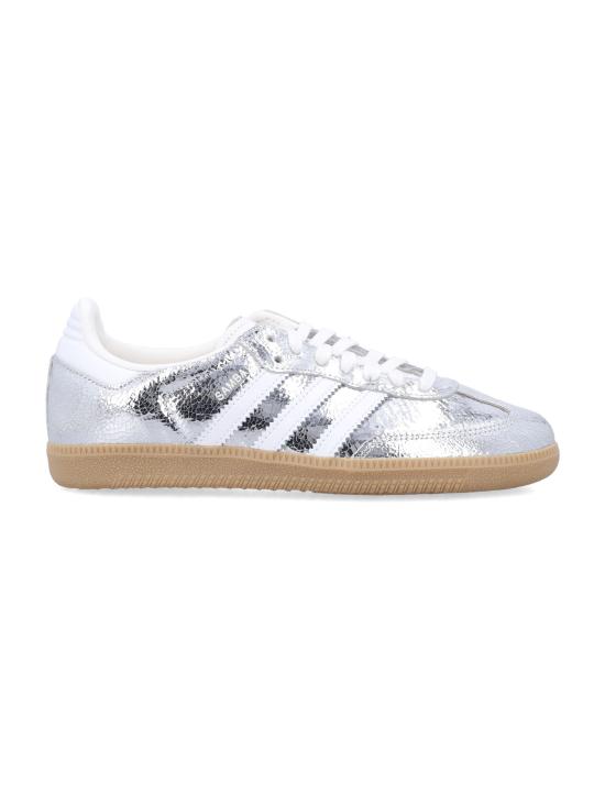 26FW 아디다스 삼바 OG 스니커즈 JR0035 SILVMT