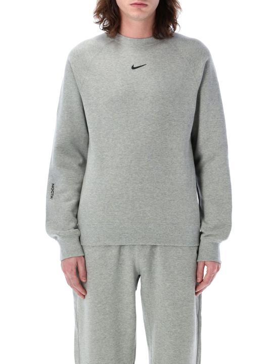 26FW 나이키 스웨터 FN8160 063 DK GREY HEATHER