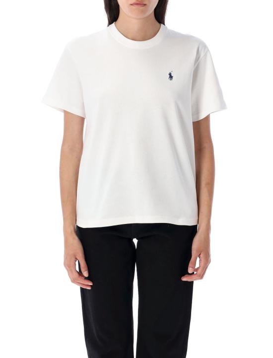 26FW 폴로 랄프로렌 반팔 티셔츠 211967104 001 WHITE