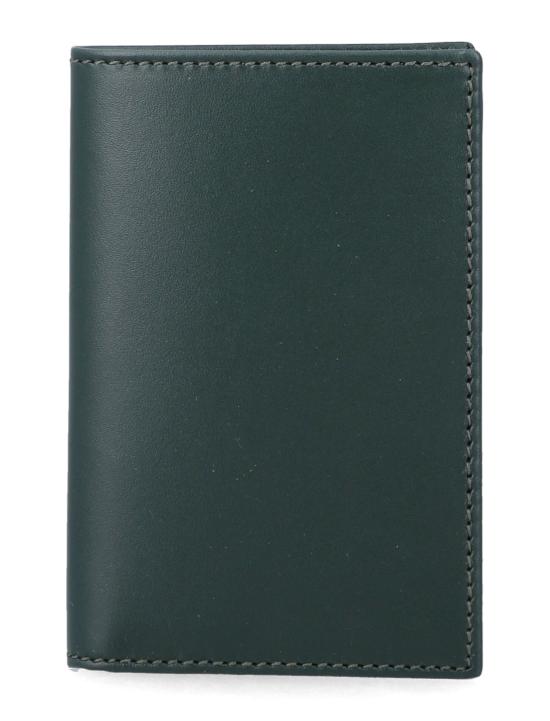 26FW 꼼데가르송 남성지갑 SA6400 BGRN BOTTLE GREEN