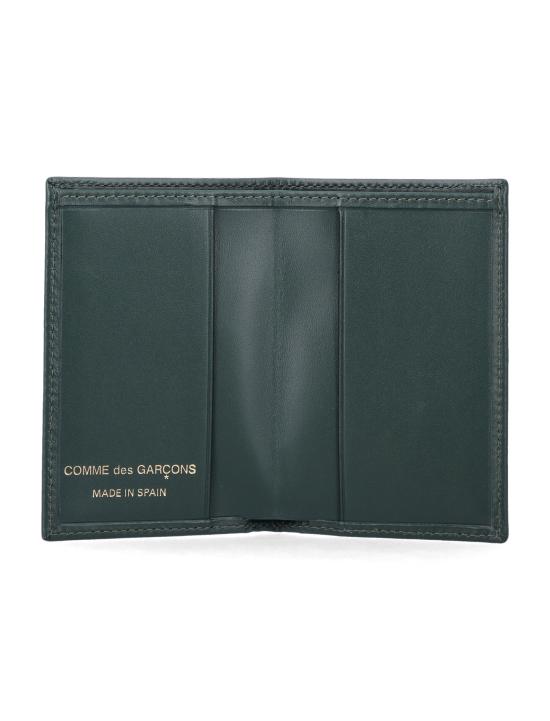 26FW 꼼데가르송 남성지갑 SA6400 BGRN BOTTLE GREEN - COMME DES GARCONS