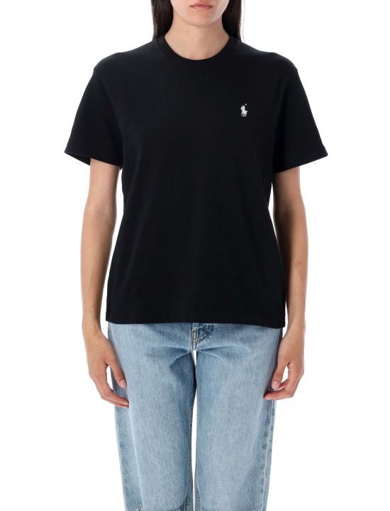26FW 폴로 랄프로렌 반팔 티셔츠 211967104 002 BLACK