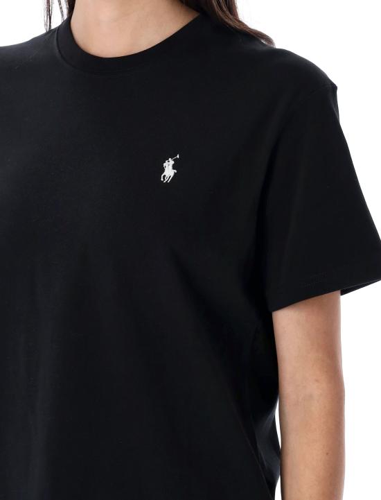 26FW 폴로 랄프로렌 반팔 티셔츠 211967104 002 BLACK - POLO RALPH LAUREN
