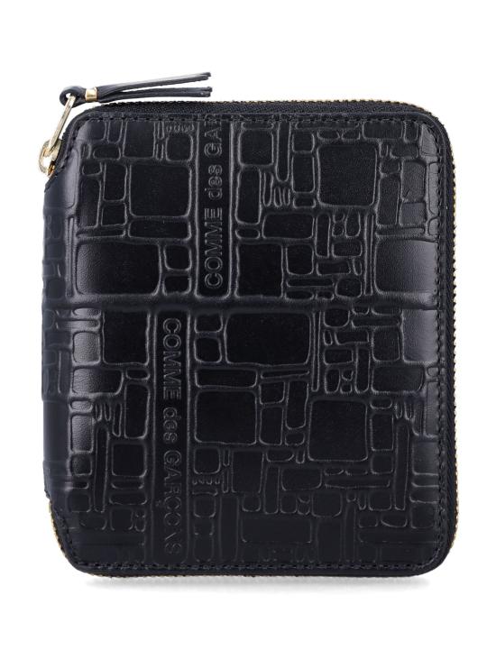 26FW 꼼데가르송 남성지갑 SA2100EL BLK BLACK